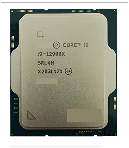 c I9 12900K 3.7 GHz Sixteen-Core Twenty-Four-Thread CPU Processor 10NM L3=20M 125W LGA 1700