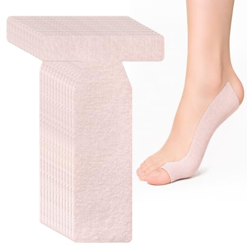 ANAMPION Turf Toe T-Straps - 12PCS Moleskin Big Toe Injury Forks, Elastic Toe Tape, Toe Straighteners for Women and Men to Relieve Pain in Toes and Feet