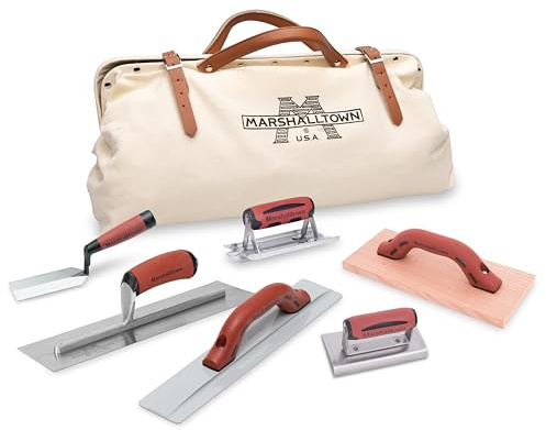 MARSHALLTOWN Concrete Apprentice Tool Kit, Hand Float, Assembled in the USA