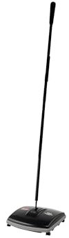 Rubbermaid Commercial 421288B Executive Series Galvanized Steel Floor and Carpet Sweeper