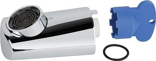 Hansa - 59912814 Auslaufrohr, rund, Waschbecken-Stil