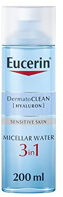 Eucerin DermatoCLEAN 3 In 1 Micellar Cleansing Fluid 200ml