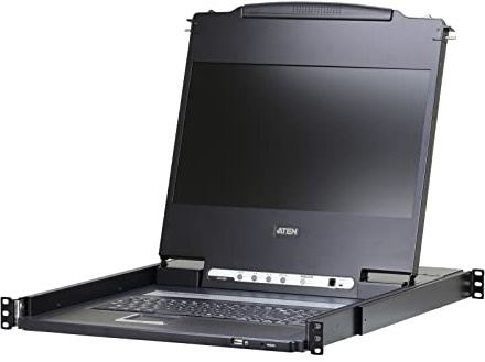 Aten CL6700MW KVM-Konsole, LCD, DVI, HDMI Full HD, Tastaturlayout D