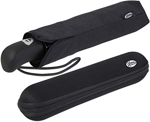 iX-brella first class – Regenschirm mit Etui - stabil groß sturmfest