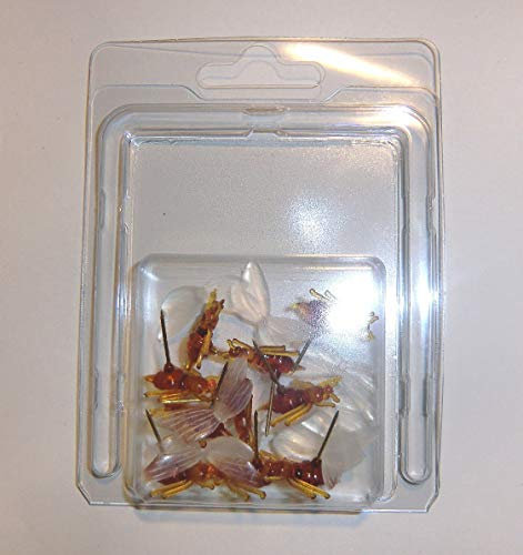 10 Stück Deko Bienen für Dekoration z.b. Bienenwachs Kerzen, Blumenstrauß, Blumengesteck