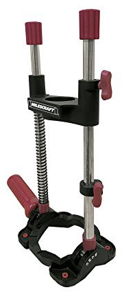 Milescraft 1368 Bohrmobil/mobiler Bohrständer - für alle Bohrmaschinen mit 43mm Euro-Aufnahme