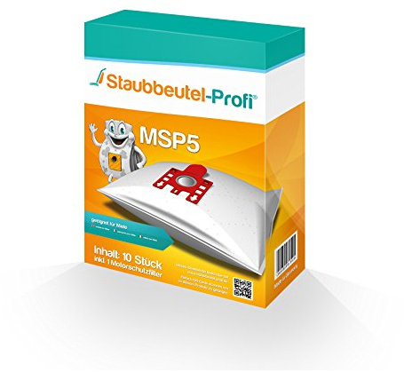 30 Staubsaugerbeutel MSP5 von Staubbeutel-Profi® kompatibel zu Swirl M50, Swirl M54, Swirl M55 & Org. Miele Typ F/J/M FJM