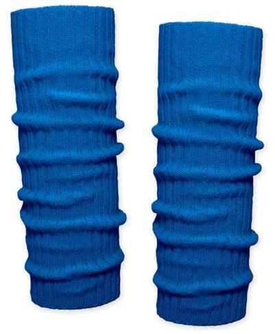 Soul-Cats Grobstrick Bein Stulpen unifarben Beinwärmer Leg Warmers Beinlinge für Herbst Winter Sport