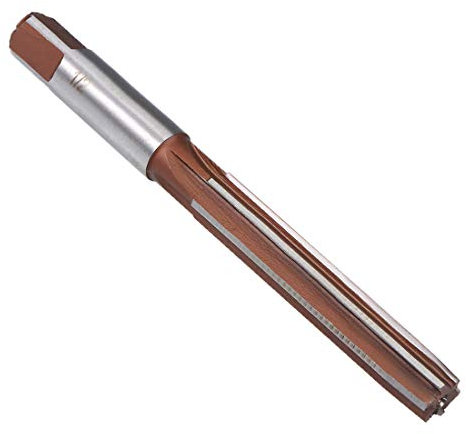 sourcing map Gerader Schaft HSS-H7 Aufspannung Reibahle 1/2 Schneiden Hand Fräser Werkzeug