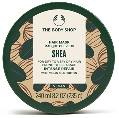 The Body Shop Shea Butter Richly Replenishing Haarmaske 240 ml