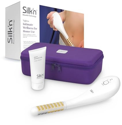 Silk'n Tightra - Weibliches Intimhygiene- und -Gesundheitsgerät mit Zweipoliger HF-Energie - Klinisch Getestet