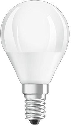 OSRAM Ampoule LED | Culot: E14 | Blanc chaud | 2700 K | 3,30 W | équivalent à 25 W | dépolie | LED STAR CLASSIC P