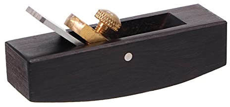 DOITOOL Pialla in Legno Per Cuoio Pialla Manuale in Legno Adatta Per Tagliare Lucidare e Sbavare Superfici