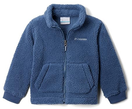 Columbia Rugged Ridge 2 Sherpa Full Zip, Chaqueta De Forro Polar Sherpa Con Cremallera para Niños