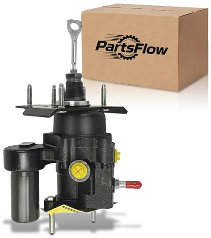 Hydraulic Power Brake Booster Hydro Booster Compatible with Chevrolet Silverado 2500 3500 GMC Sierra 2500 3500 2011 6.6L V8 6.0L V8 Upgrade 2001-2010 Trucks