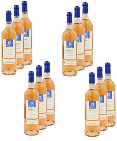 Lot 12x Vin rosé Bandol - Bouteille 750ml