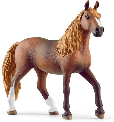 schleich HORSE CLUB Peruanskt pasosto, från 5 år, 13953 - Leksaksfiguren, 3 x 14 x 12 cm