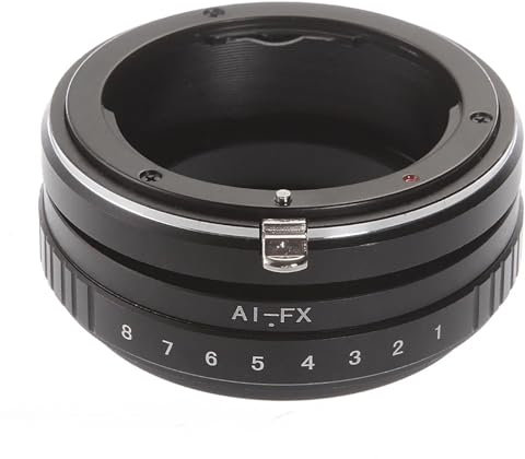 Obiettivo Tilt-shift Ruota adattatore for montaggio obiettivo, for obiettivo con attacco SD For Nikon AI for fotocamera For Fujifilm X FX Mount A3 A5 E3 A20 Pro1 Pro2