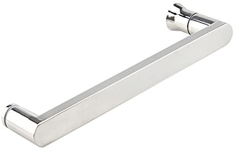 Générique Porte-serviettesPièces de Rechange pour poignées de Porte de Douche Simple en Verre Boutons de Porte de Salle de Bain pour Cabine de Douche Porte-Serviettes Interne/Externe (Couleur Unie 6