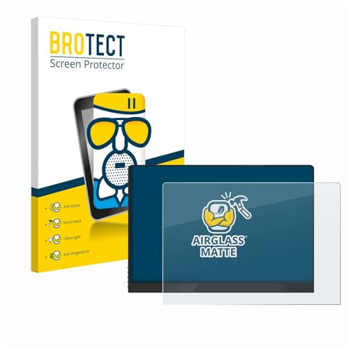 brotect Pellicola Vetro Opaca per Uperfect UColor O2 16 Protezione Schermo [Anti-Riflesso, Durezza 9H]