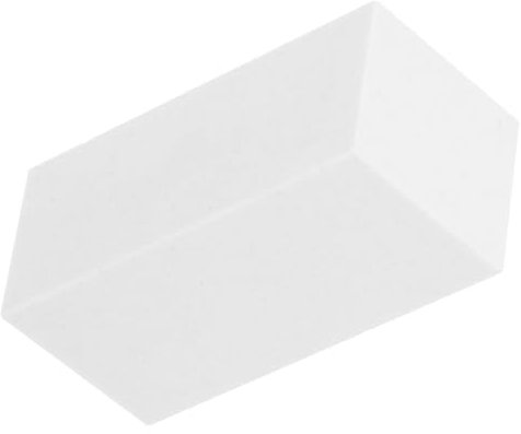 UKCOCO Bloc De Pierre à Aplatir Double Face En Corindon Blanc Certifié Pierre à Aplatir à Aiguiser Usage Domestique 1 Unité