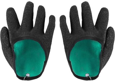 Gants de sécurité pour la cuisine – Moufles en eau salée sans coupure pour activités de plein air, canoë, filet de poisson, pagaie, kayak, randonnée, conduite, écaillage d'huîtres, aviron