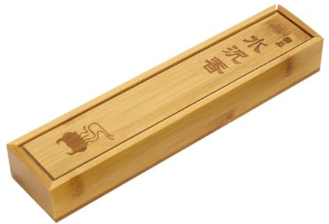 Boîte Simple pour Bâtonnets d Parfum en Bambou, Rangement