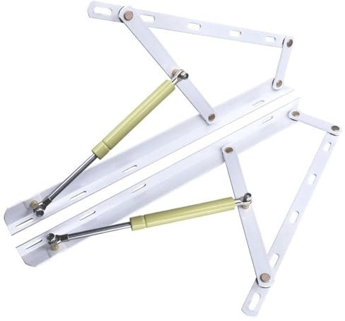 Mecanismo de elevación de cama de almacenamiento, 2soportes neumáticos de elevación de cama, Kit de mecanismo hidráulico de elevación de cama resistente, Juego de mecanismos elevables para Cama canapé