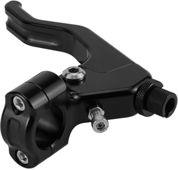 Bromsspakar Kopplingsspak Para Suzuki 22MM 7/8 manillar CNC Palanca De Embrague Para Acrobacias Cortas Montaje De Percha Accesorios De Motocicleta