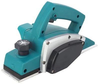 Hookurity Raboteuse électrique portative sans Fil Raboteuse à Bois électrique de Petite Taille for Le Travail du Bois, Outil électrique de Bureau à Pousser