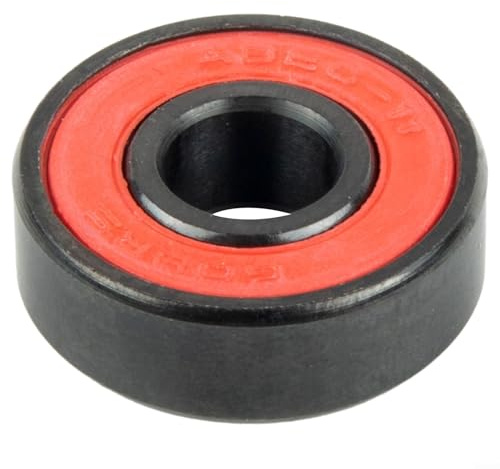 Yhenlovtt Keramik-Kugellager für Skateboard, 608 bis 2 RS, 8 x 22 x 7 mm, mit doppelter Abschirmung für Höchstgeschwindigkeit, Longboarding, plus Rollschuhe, 8 Stück
