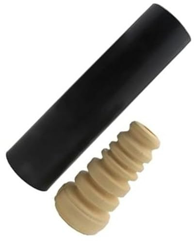 WGQRWX Hintere Staubschutzabdeckung Luftstoßdämpfer Faltenbalg Staubmanschette Set, für Mazda, für 3 AXELA Hatchback Saloon BM 2014-2019 Gummipuffer