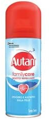12PZ AUTAN REPELLENTE FAMILY CARE SPRAY SECCO ML.100 - ml.100 NextradeItalia Mod.FERX.FERTAEWRT