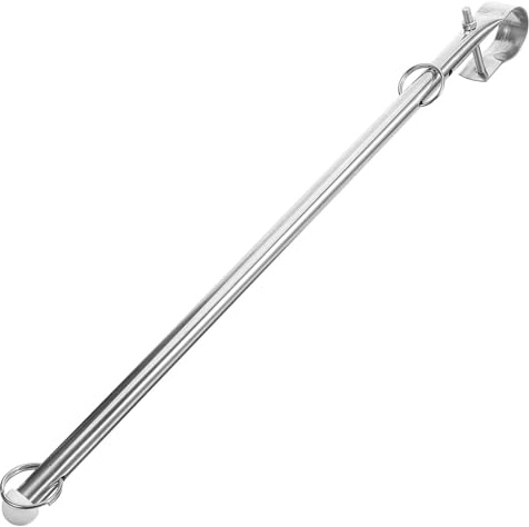 HOMOCONO Wetterfester Fahnenmast aus Edelstahl für Boote mit Universeller Halterung Kleiner Metallfahnenhalter für Marineflaggen und Bootsausrüstung