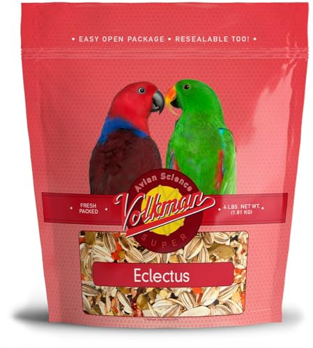 Volkman Avian Science Super Eclectus Bird Food 4lb