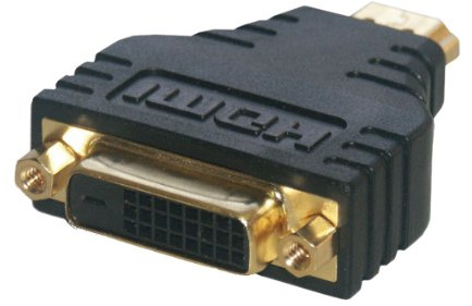 MCL Samar CG-280 Adaptateur DVI-D femelle / HDMI mâle haute qualité