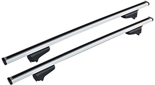 Peruzzo Peruzzoeufab/G3 60130 12023 Dachträger Relingträger, Abschließbar, Klammerbefestigung, Für Geschlossene Dachreling ,, 127 Cm