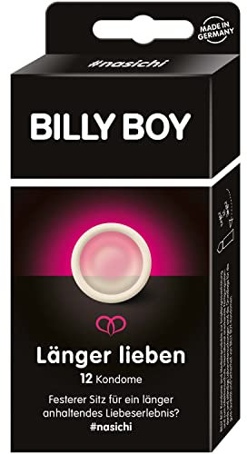 Billy Boy Länger Lieben Kondome, Transparent, 12 Stück