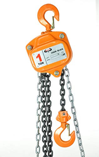 Pro-Lift-Werkzeuge 1000kg Kettenzug 3 m Hubhöhe Ratschenzug Hebezug Hebelzug Handkettenzug Kranzug 1000 kg Kran Kette Hebel 1 t