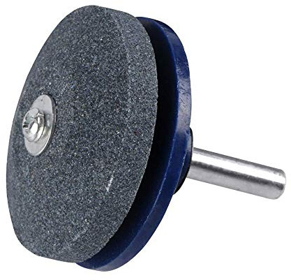 VOANZO, 5 uds., afilador de cortacésped, afilador de Cuchillas para cortacésped, Amoladora, Rueda de Piedra para Taladro eléctrico, Taladro Manual