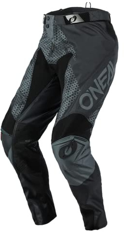 O'NEAL | Motocross-Hose | Enduro Motorrad | Strapazierfähige Denierstoffe, Mit großer Bewegungsfreiheit, Athletische Passform | Pants Mayhem Covert | Erwachsene | Anthrazit Grau | Größe 30/46