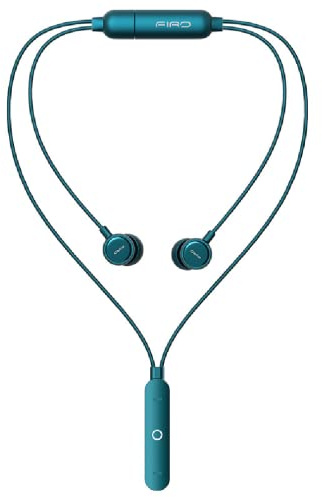 Lmminer Bluetooth 4.1 Casque Tour De Cou sans Fil Écouteurs Intra-Auriculaires De Sport Stéréo HiFi avec Micro, Durée De Vie Étanche 15H, pour L'entraînement, La Course, La Conduite,Vert
