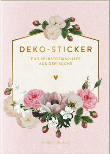 Deko-Sticker, Kirschen (Küchenpapeterie): Für Selbstgemachtes aus der Küche