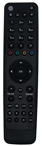 Fernbedienung ersetzt für VU+ receivers für Vu+ Duo für Vu+ Duo 2 für Vu+ ULTIMO für Vu+ ULTIMO 4K für Vu+ Solo für Vu+ Solo 2 für Vu+ Solo SE für Vu+ Solo 4K für Vu+ Zero für Vu+ UNO für Vu+ UNO 4K