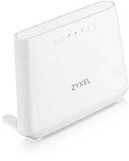 Zyxel WiFi 6 AX1800 Dual-Band Wireless Router | 1.1200 MBit/s 5GHz | 600 MBit/s 2,4GHz | EasyMesh | Einfache Einrichtung [EX3301-EU]