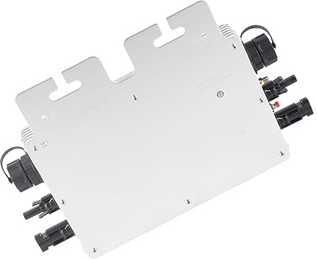 800W MPPT Solar Power Photovoltaik Wechselrichter, 120V 230V Micro Inverter Netzwechselrichter, Solar Grid Tie Micro Inverter WiFi Control Automatische Identifikation DC zu AC