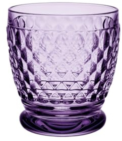 Villeroy & Boch – Boston Lavender Becher, Kristallglas farbig lila, Füllmenge 200 ml, spülmaschinenfest