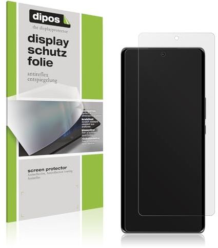 dipos I 6X Protector de Pantalla Mate Compatible con Honor Magic 5 Lite pelicula Protectora