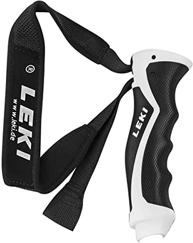 LEKI EVO PAS Griff, White-Black, 16mm
