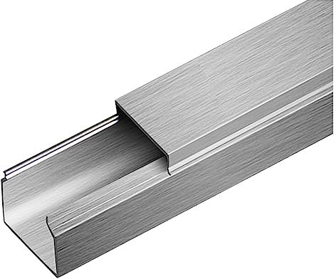 Goulottes Cache-câble De Sol, Protecteur De Câble De Sol En Alliage D'aluminium, Cache-câble Auto-adhésif, Range-câble Électrique, Canal De Câble For Protéger Les Fils Et Éviter Les Trébuchements De C